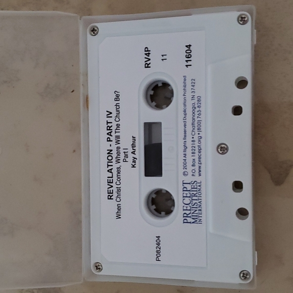 Revelations Cassette - Picture 1 of 1